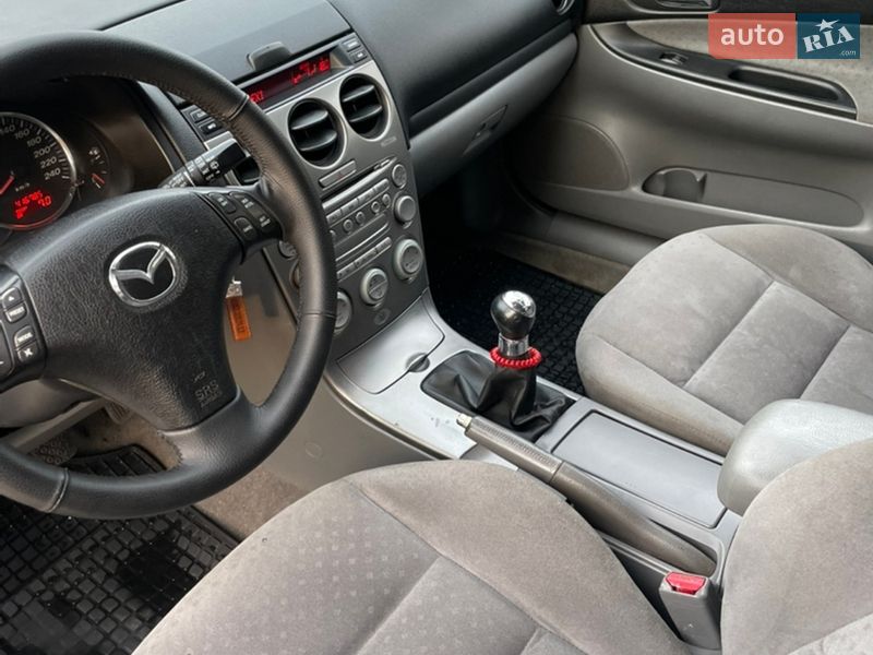 Універсал Mazda 6 2003 в Львові фото 10 Універсал Mazda 6 2003 в Львові