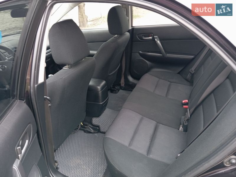 Седан Mazda 6 2006 в Дніпрі фото 10 Седан Mazda 6 2006 в Дніпрі