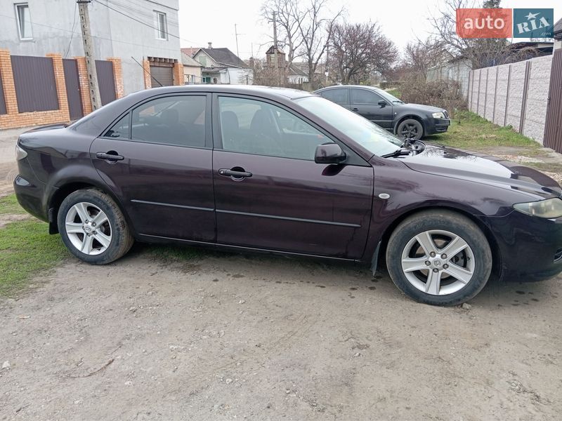 Седан Mazda 6 2006 в Дніпрі фото 3 Седан Mazda 6 2006 в Дніпрі