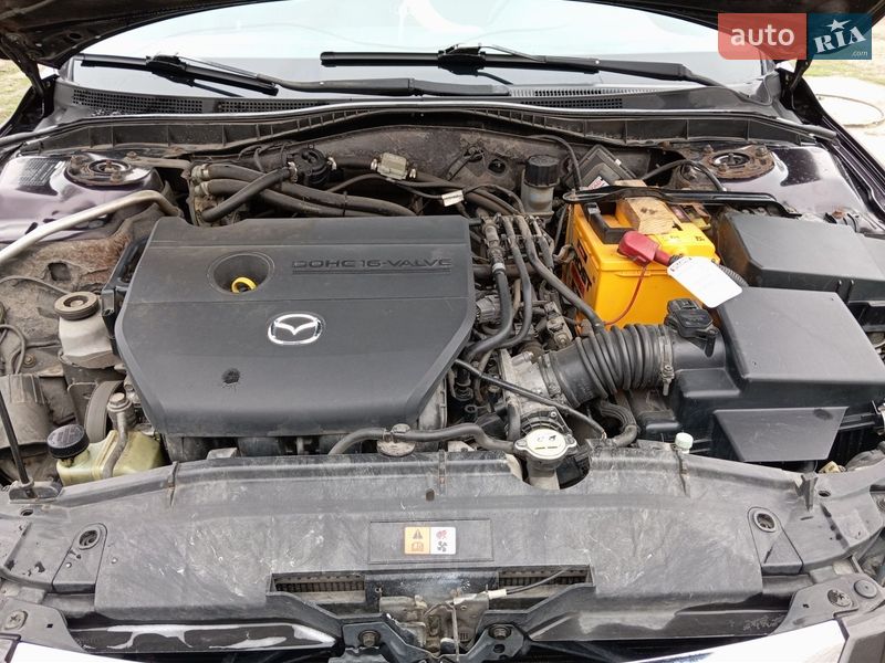 Седан Mazda 6 2006 в Дніпрі фото 11 Седан Mazda 6 2006 в Дніпрі