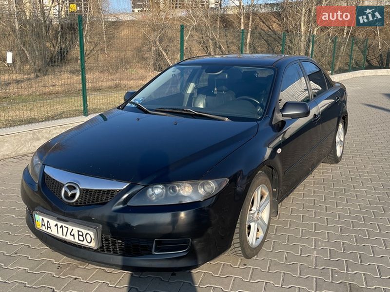 Седан Mazda 6 2006 в Києві