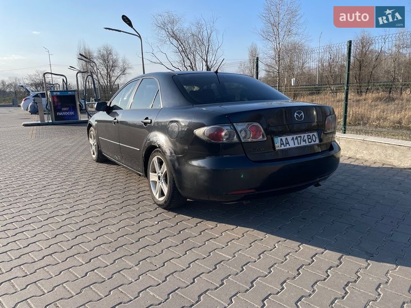Седан Mazda 6 2006 в Києві
