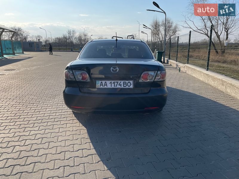 Седан Mazda 6 2006 в Києві