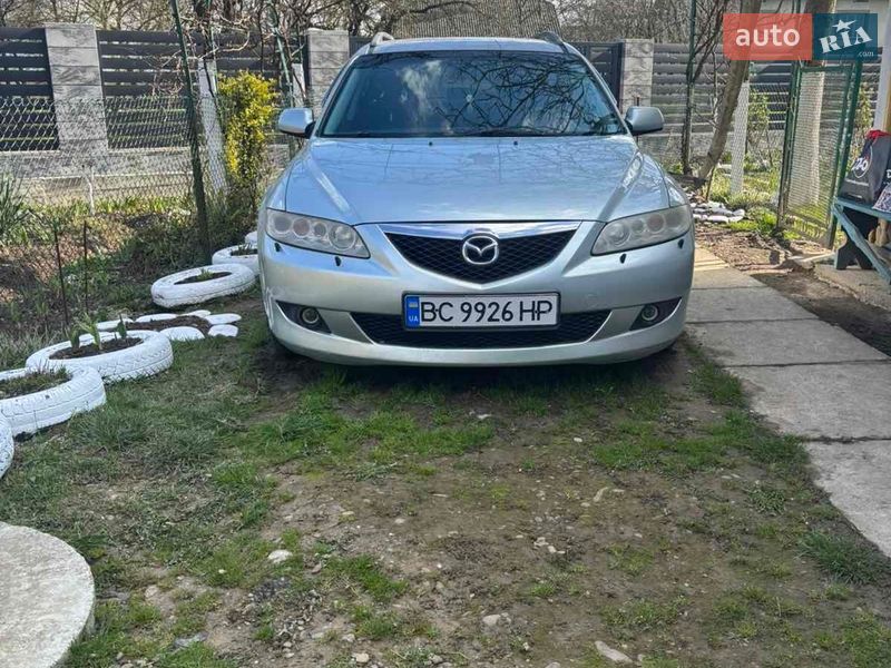 Универсал Mazda 6 2003 в Львове