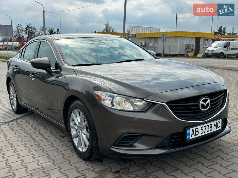 Седан Mazda 6 2016 в Вінниці