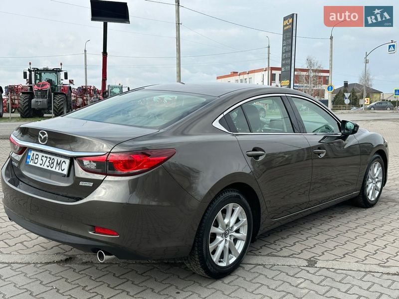 Седан Mazda 6 2016 в Вінниці