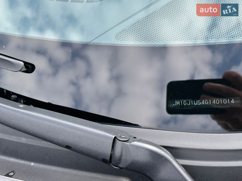 Седан Mazda 6 2016 в Вінниці