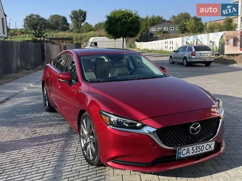 Mazda 6 2018