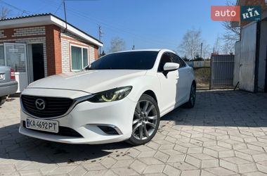 Седан Mazda 6 2014 в Тростянце