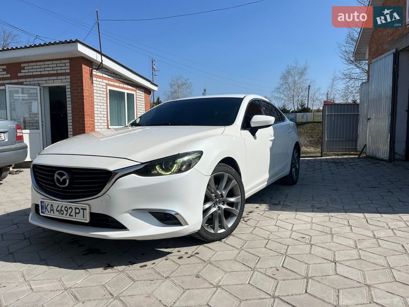 Седан Mazda 6 2014 в Тростянці фото Седан Mazda 6 2014 в Тростянці
