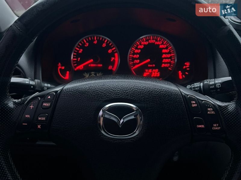 Универсал Mazda 6 2003 в Луцке