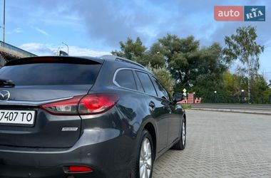 Универсал Mazda 6 2013 в Дрогобыче