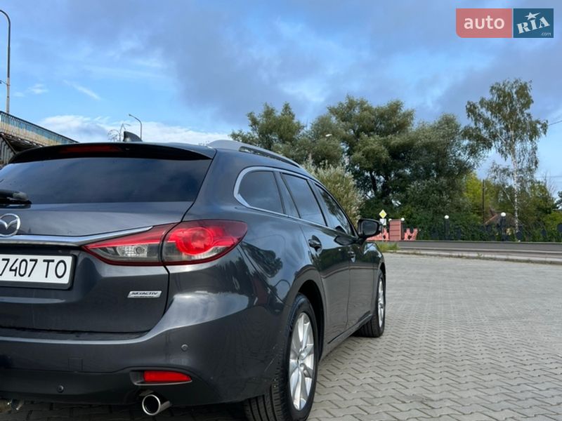 Универсал Mazda 6 2013 в Дрогобыче