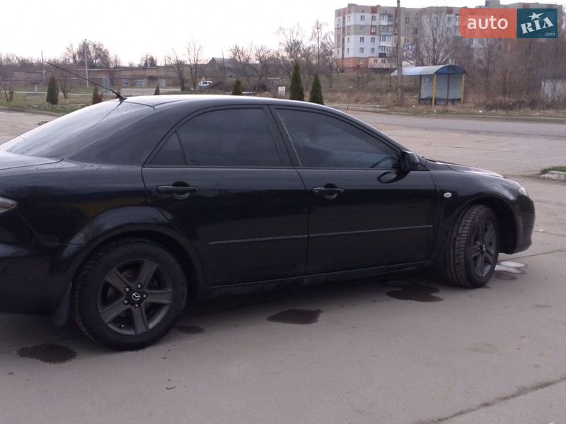 Седан Mazda 6 2007 в Умани фото 3 Седан Mazda 6 2007 в Умани