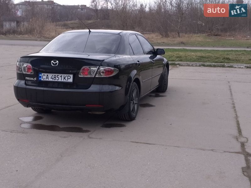 Седан Mazda 6 2007 в Умани фото 5 Седан Mazda 6 2007 в Умани