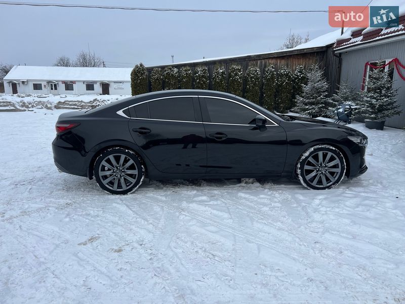 Mazda 6 2019