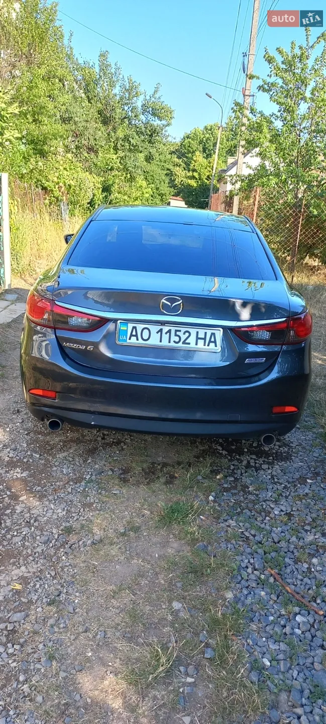 2016 Mazda 6 - мініатюра 3