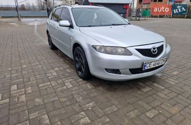 Универсал Mazda 6 2003 в Черновцах