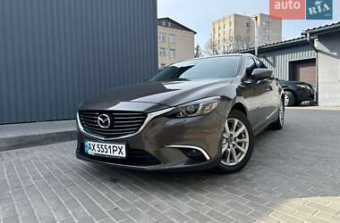 Седан Mazda 6 2016 в Харькове