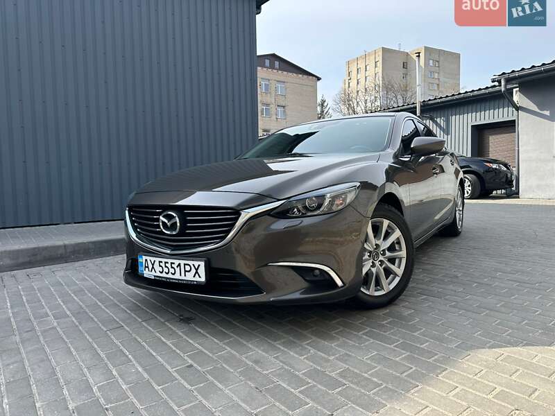 2016 Mazda 6, VIN JMZGJ621871355706:plate — фото 1 (autoria)