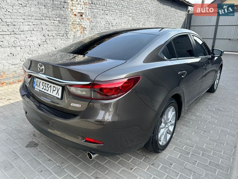 Седан Mazda 6 2016 в Харькове