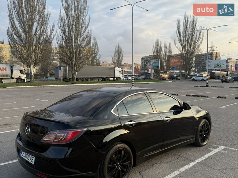 Седан Mazda 6 2008 в Днепре