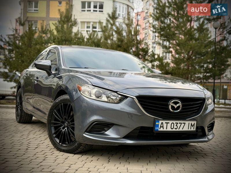 Mazda 6 2016
