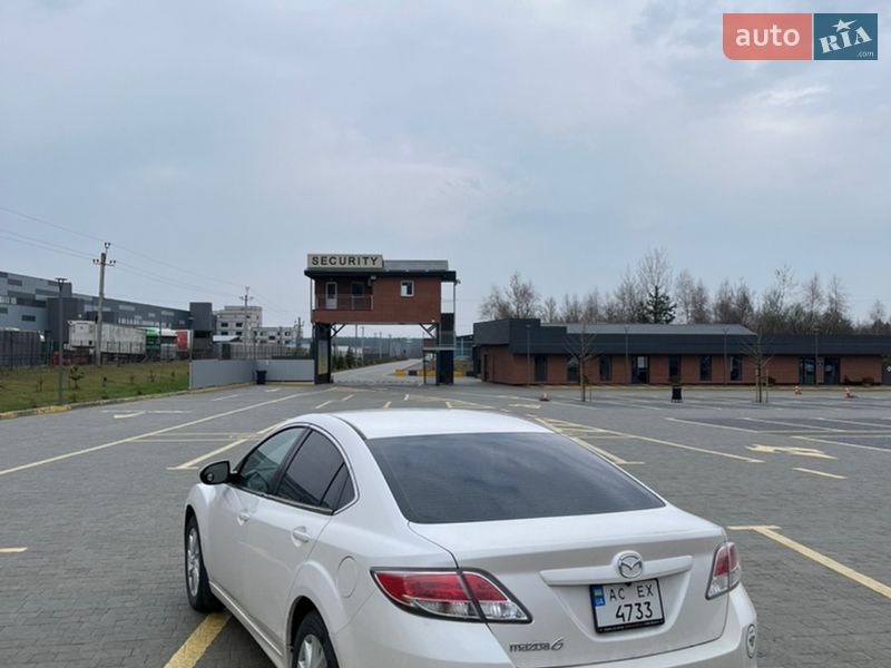 Седан Mazda 6 2012 в Львове