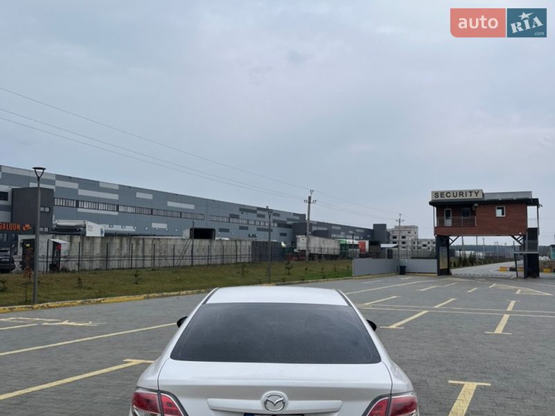 Седан Mazda 6 2012 в Львове