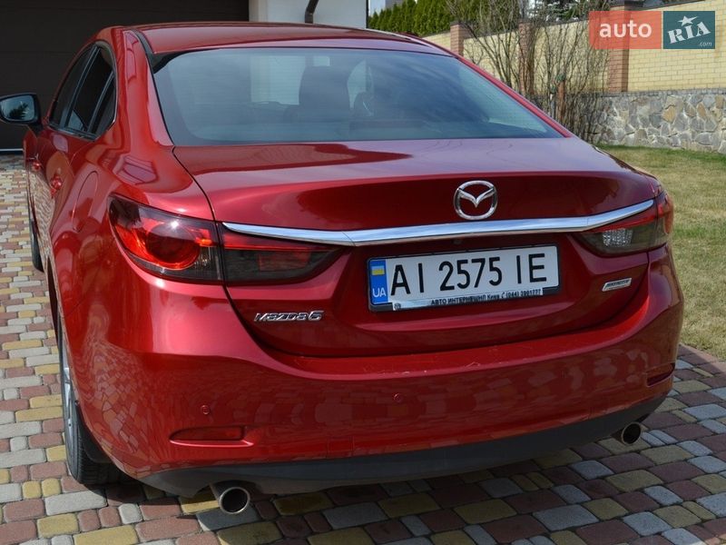 Седан Mazda 6 2013 в Киеве