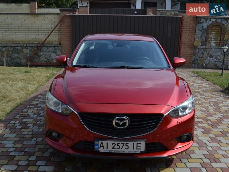 Mazda 6 2013 Mazda 6 2013