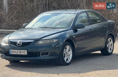 Ліфтбек Mazda 6 2005 в Звягелі