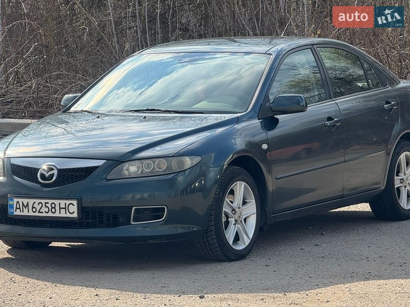 2005 Mazda 6, VIN JMZGG14T661637021:plate — фото 1 (autoria)
