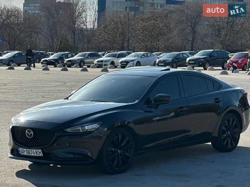 2018 Mazda MAZDA6, VIN JM1GL1VM1J1335755:plate — фото 1 (autoria)