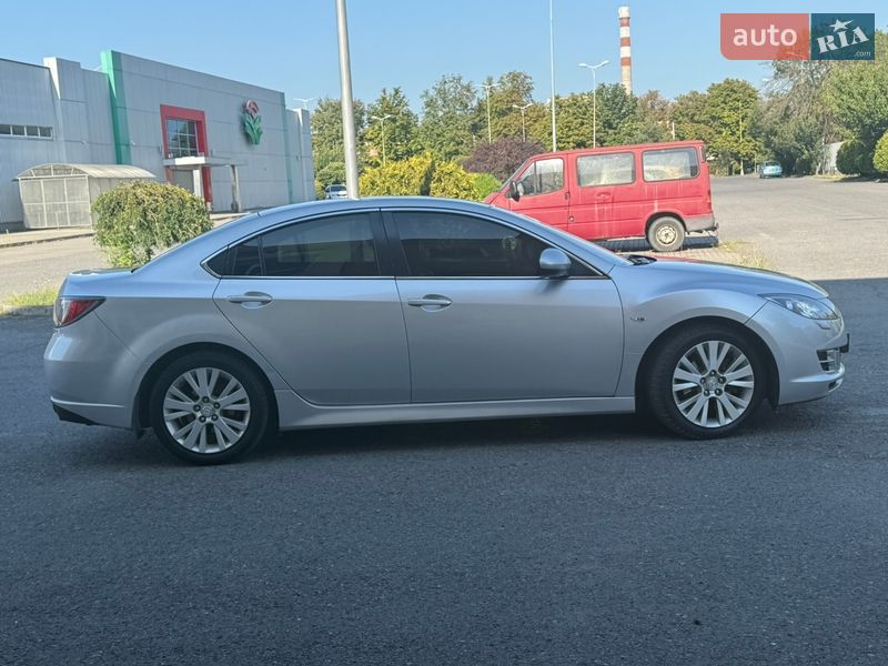 Седан Mazda 6 2008 в Ужгороді фото 5 Седан Mazda 6 2008 в Ужгороді