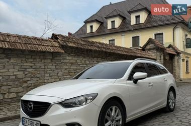Універсал Mazda 6 2014 в Кам'янець-Подільському