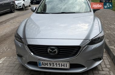 Седан Mazda 6 2015 в Житомире