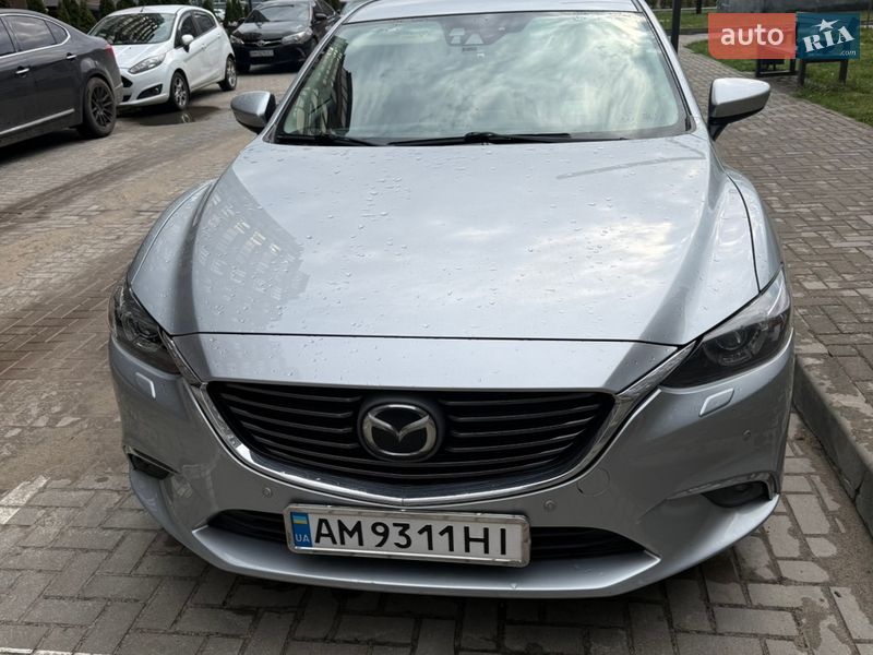 Mazda 6 2015