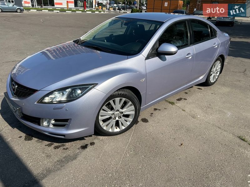 2008 Mazda 6, VIN JMZGH12F781141825:plate — фото 1 (autoria)