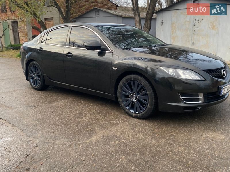 Седан Mazda 6 2007 в Николаеве