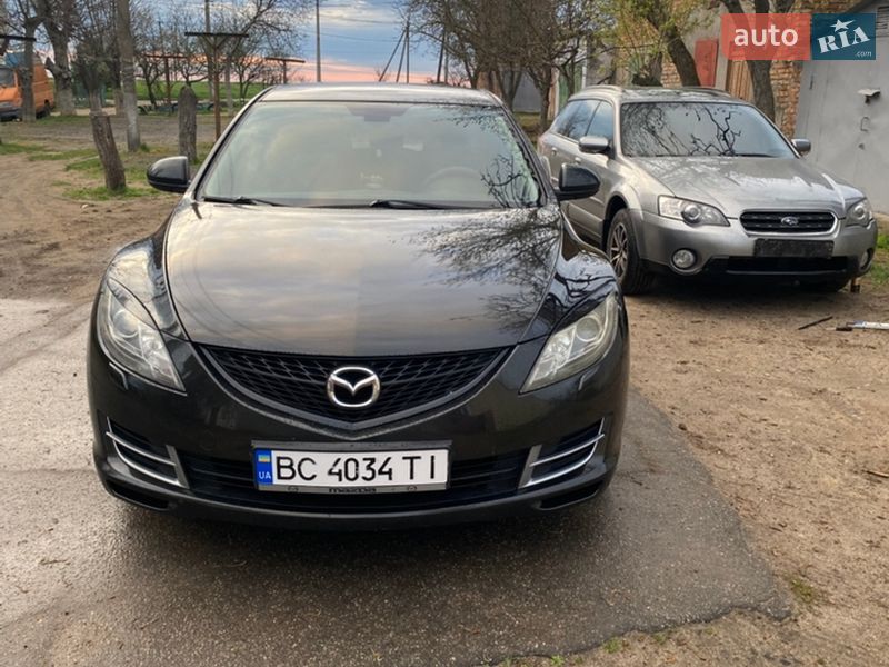 Седан Mazda 6 2007 в Николаеве