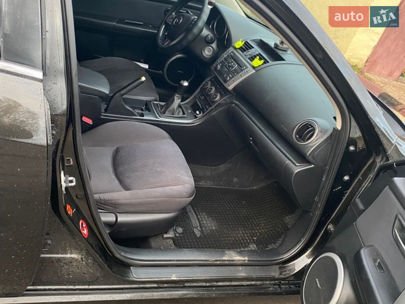 Седан Mazda 6 2007 в Николаеве