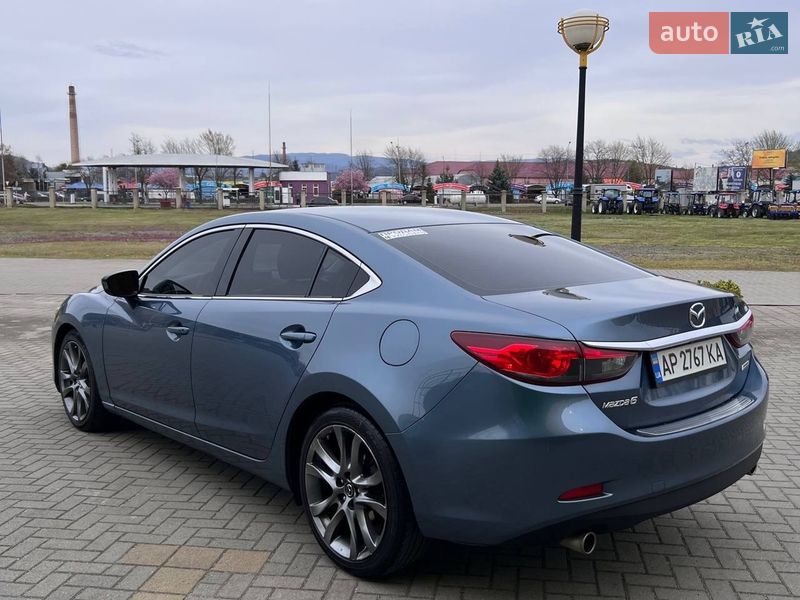 Седан Mazda 6 2016 в Мукачево
