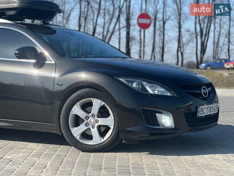 Універсал Mazda 6 2008 в Стрию