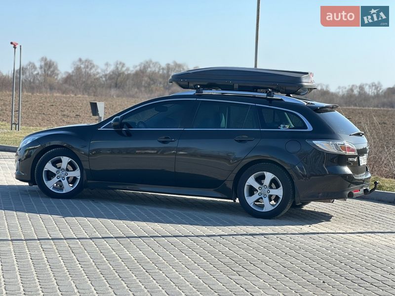 Універсал Mazda 6 2008 в Стрию