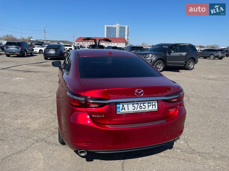 Седан Mazda 6 2020 в Вишневом