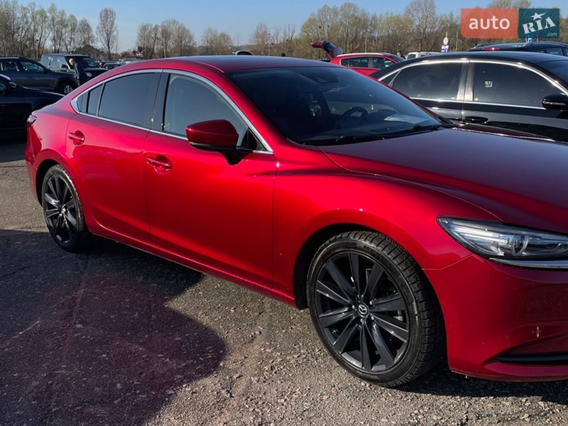 Седан Mazda 6 2020 в Вишневом