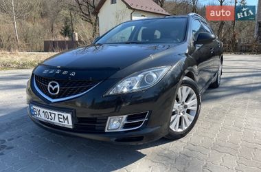 Універсал Mazda 6 2008 в Моршині