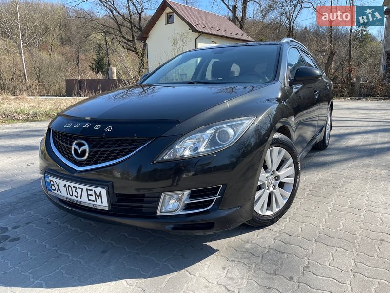 2008 Mazda 6, VIN JMZGH19D601154429:plate — фото 1 (autoria)