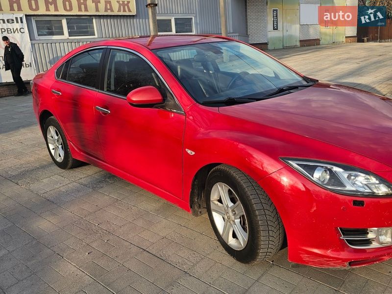 Седан Mazda 6 2008 в Запорожье